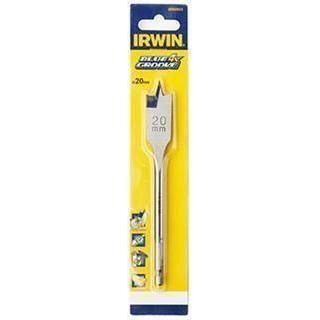 Irwin Blue Groove 4x Flat Drill Bit for Wood - Goldpeak Tools PH Irwin Irwin Blue Groove 4x Flat Drill Bit for Wood - Goldpeak Tools PH Irwin
